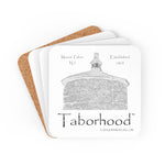 Taborhood™ Corkwood Coaster Set