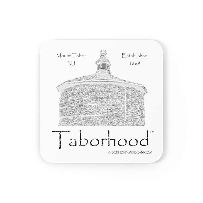 Taborhood™ Corkwood Coaster Set