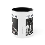 Zombie You Complete Me Accent Coffee Mug, 11oz