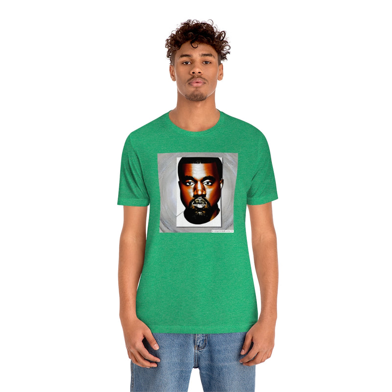 Kanye West Unisex Jersey Short Sleeve Tee