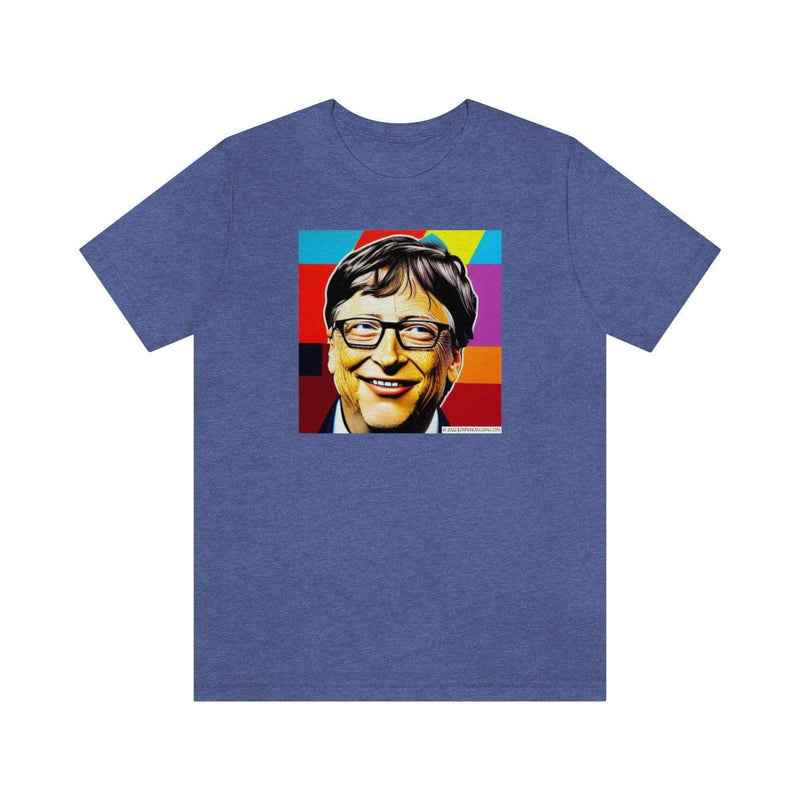 Bill Gates Unisex Jersey Short Sleeve Tee
