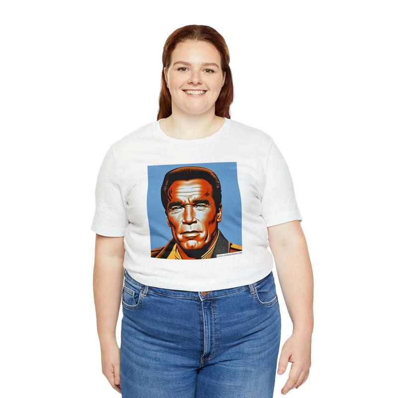 Arnold Schwarzenegger 2023 Unisex Jersey Short Sleeve Tee