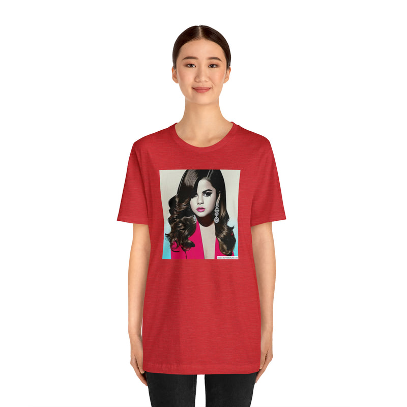 Selena Gomez 2023 Unisex Jersey Short Sleeve Tee