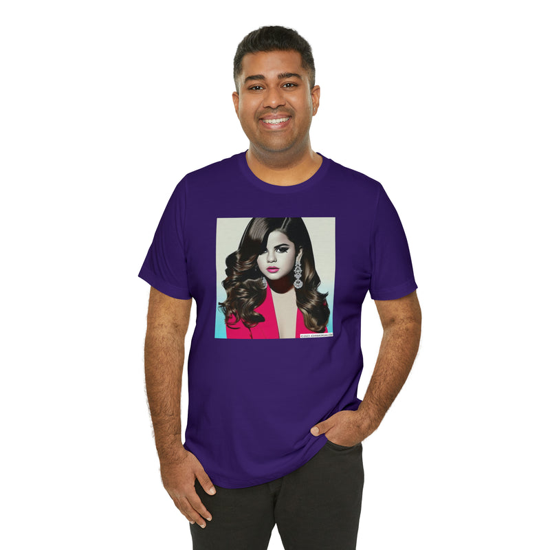 Selena Gomez 2023 Unisex Jersey Short Sleeve Tee