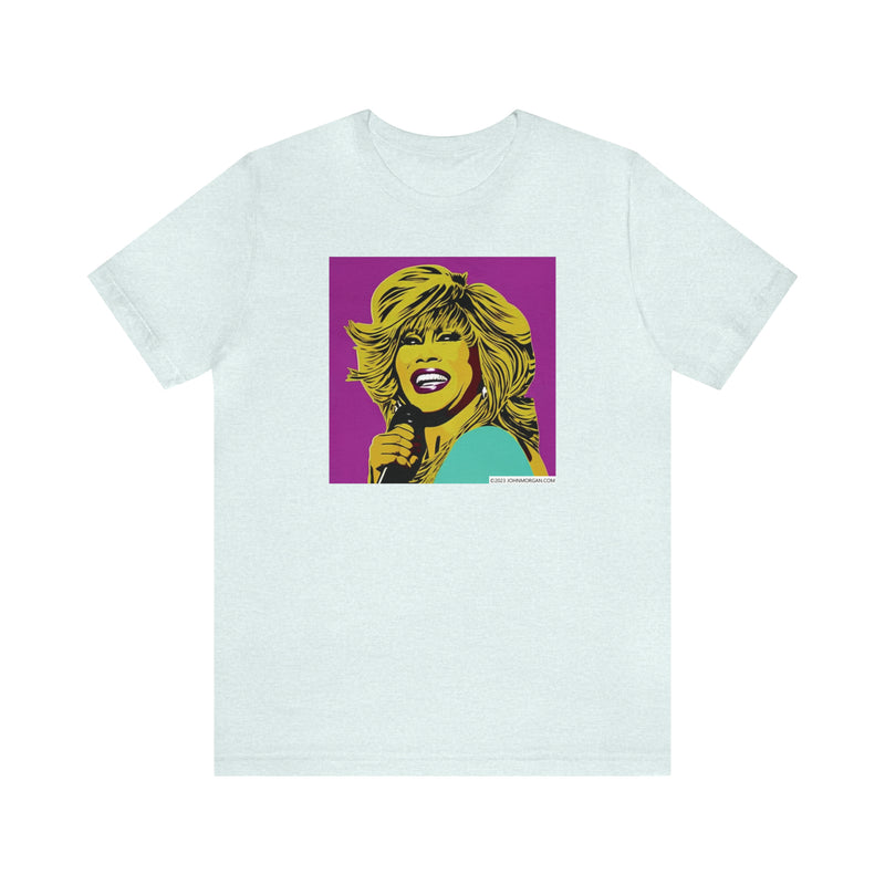 Tina Turner 2023 Unisex Jersey Short Sleeve Tee