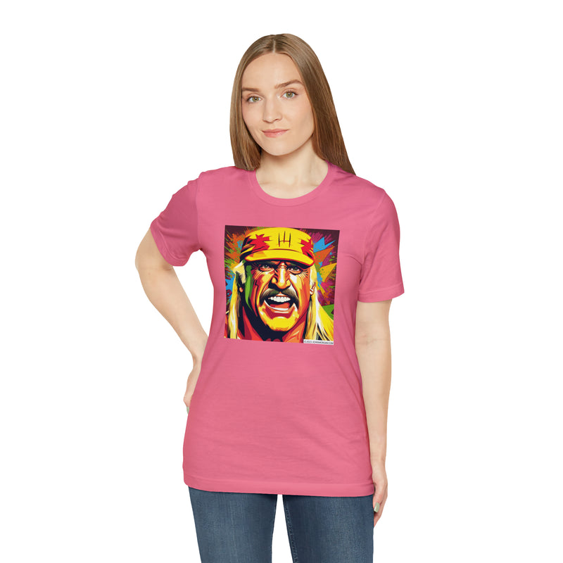 Hulk Hogan 2023 Unisex Jersey Short Sleeve Tee