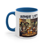 Zombie Life Octoberfest Accent Coffee Mug, 11oz