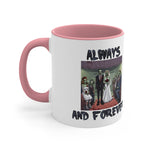 Always and Forever Zombies Accent Coffee Mug, 11oz