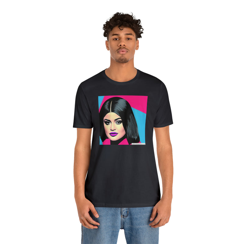 Kylie Jenner 2023 Unisex Jersey Short Sleeve Tee