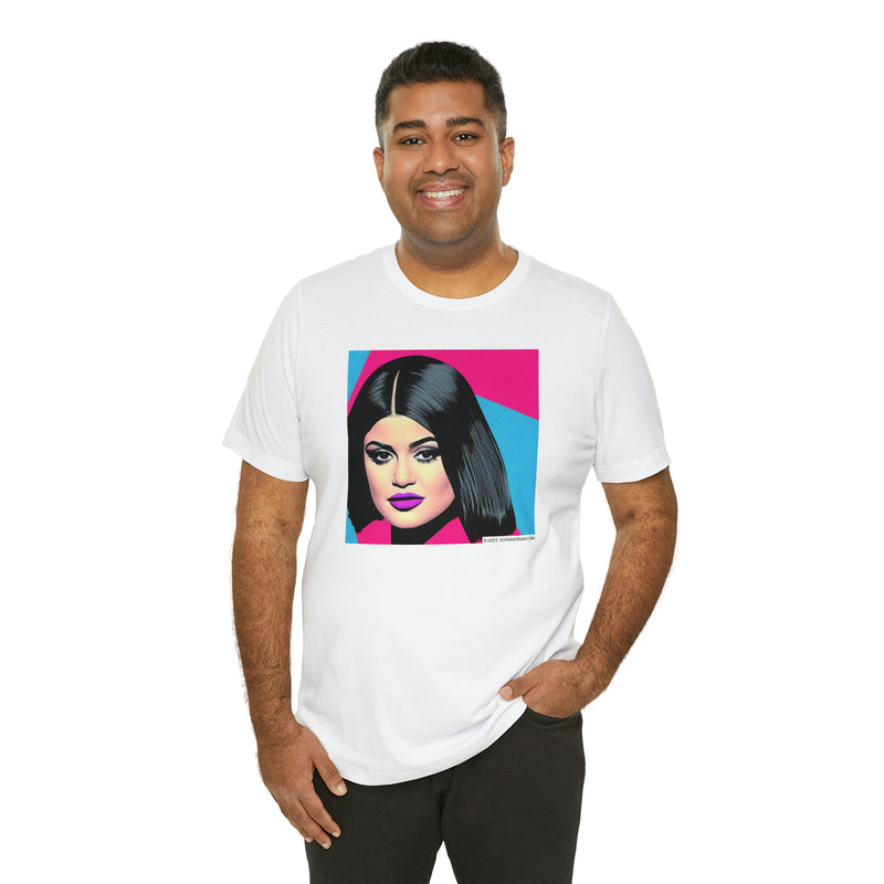 Kylie Jenner 2023 Unisex Jersey Short Sleeve Tee