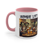 Zombie Life Octoberfest Accent Coffee Mug, 11oz