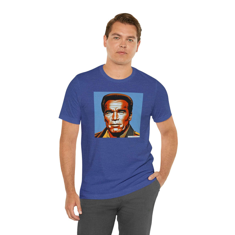 Arnold Schwarzenegger 2023 Unisex Jersey Short Sleeve Tee