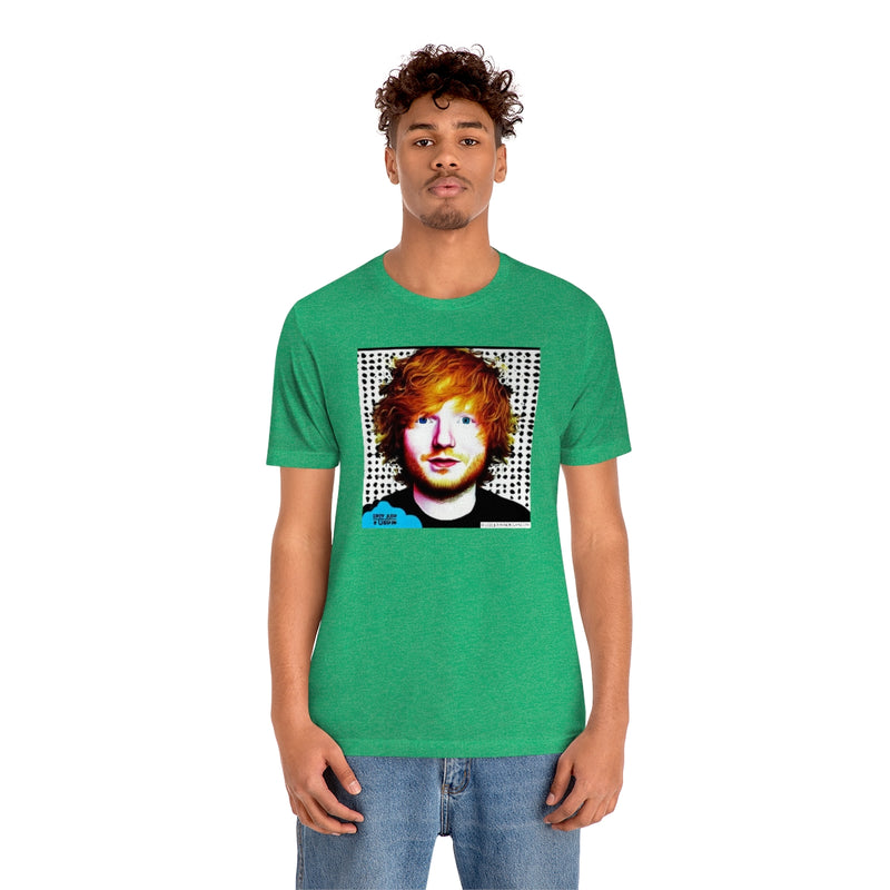 Ed Sheeran Unisex Jersey Short Sleeve Tee