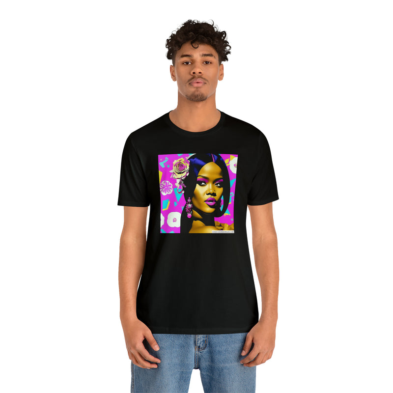 Rihanna 2023 Unisex Jersey Short Sleeve Tee