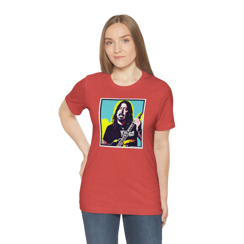 Dave Grohl Unisex Jersey Short Sleeve Tee