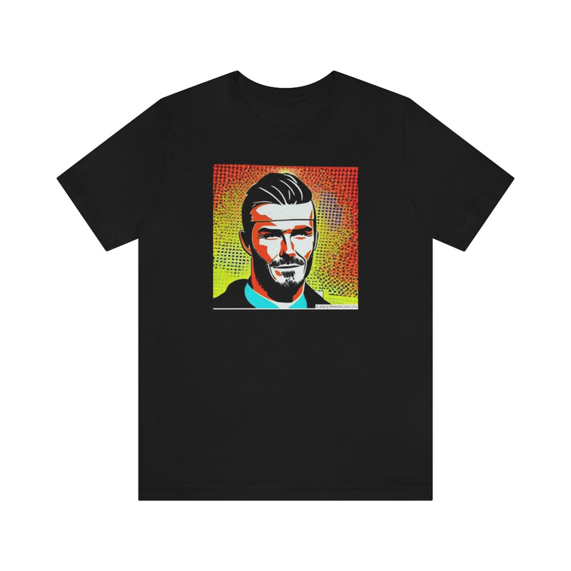 David Beckham Unisex Jersey Short Sleeve Tee