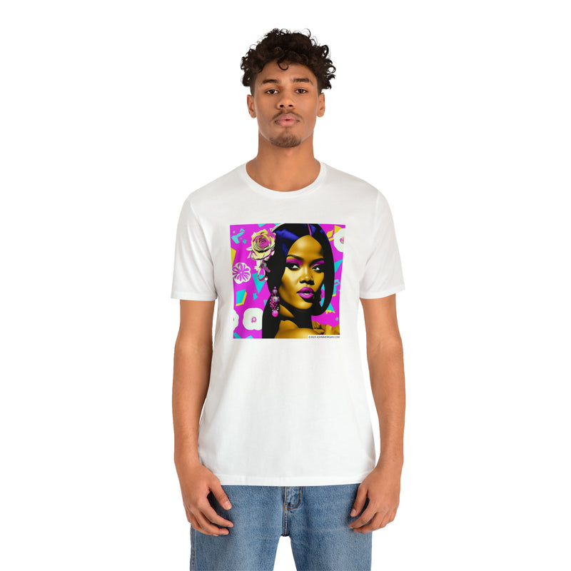 Rihanna 2023 Unisex Jersey Short Sleeve Tee
