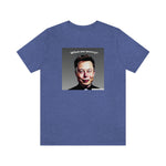 Elon Musk (What me worry?) Unisex Jersey Short Sleeve Tee
