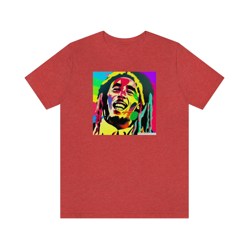 Bob Marley Unisex Jersey Short Sleeve Tee