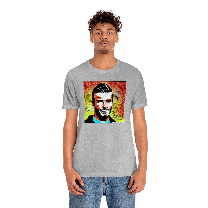 David Beckham Unisex Jersey Short Sleeve Tee