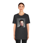 Elon Musk (What me worry?) Unisex Jersey Short Sleeve Tee